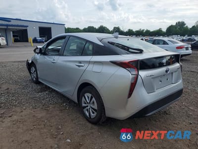 Drugie zdjęcie samochodu z przodu: 2017 TOYOTA PRIUS THREE VIN:JTDKARFU0H3047351 - miniatura
