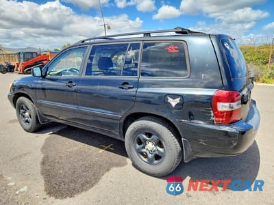 Drugie zdjęcie samochodu z przodu: 2004 TOYOTA HIGHLANDER BASE VIN:JTEGD21A440104627 - miniatura