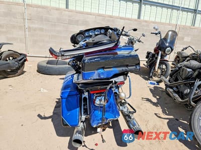 Czwarte zdjęcie samochodu z boku: 2022 HARLEY-DAVIDSON FLHTK VIN:1HD1KEF17NB647324 - miniatura
