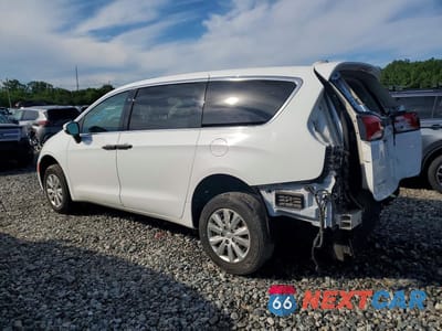 Drugie zdjęcie samochodu z przodu: 2020 CHRYSLER VOYAGER L VIN:2C4RC1AG7LR108836 - miniatura