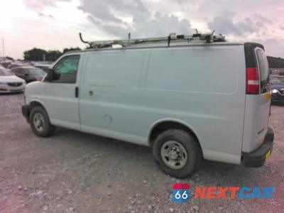 Drugie zdjęcie samochodu z przodu: 2018 CHEVROLET EXPRESS G2500 VIN:1GCWGAFP2J1183185 - miniatura
