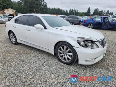 Czwarte zdjęcie samochodu z boku: 2007 LEXUS LS 460 VIN:JTHBL46F475033422 - miniatura
