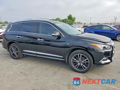 Czwarte zdjęcie samochodu z boku: 2020 INFINITI QX60 SIGNATURE EDITION VIN:5N1DL0MN3LC547471 - miniatura