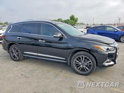 Czwarte zdjęcie samochodu z boku: 2020 INFINITI QX60 SIGNATURE EDITION VIN:5N1DL0MN3LC547471 - miniatura