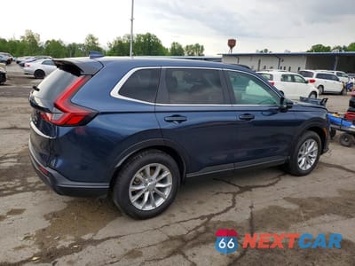 Trzecie zdjęcie samochodu z tyłu: 2024 HONDA CR-V EXL VIN:2HKRS4H73RH411211 - miniatura