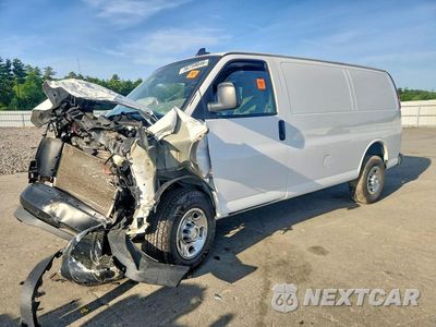 2019 CHEVROLET EXPRESS G2500 1GCWGAFP4K1368971 - główne zdjęcie licytacji z USA - miniatura
