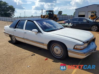 Czwarte zdjęcie samochodu z boku: 1994 BUICK ROADMASTER VIN:1G4BN52P6RR400375 - miniatura