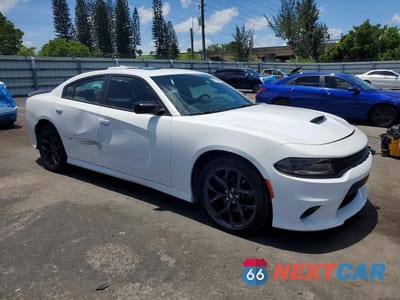 Czwarte zdjęcie samochodu z boku: 2020 DODGE CHARGER GT VIN:2C3CDXHG6LH145141 - miniatura