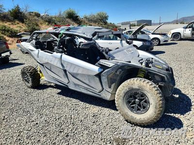 2019 CAN-AM MAVERICK X3 UTILITY VEHICLE 3JBVMAY25KK000242 - główne zdjęcie licytacji z USA - miniatura