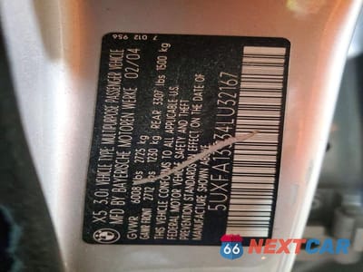 Zdjęcie 14 z 14 samochodu: 2004 BMW X5 3.0I VIN:5UXFA13534LU32167 - miniatura