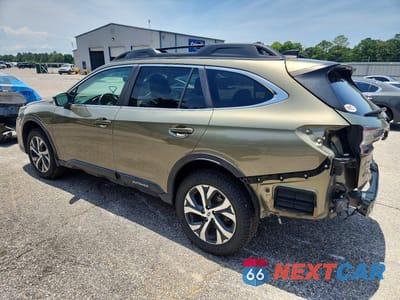 Drugie zdjęcie samochodu z przodu: 2022 SUBARU OUTBACK LIMITED VIN:4S4BTANC0N3128264 - miniatura