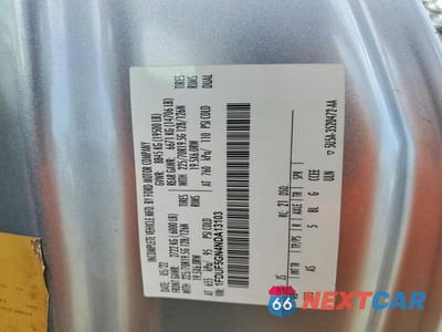 Zdjęcie 12 z 12 samochodu: 2022 FORD F550 SUPER DUTY VIN:1FDUF5GN4NDA13103 - miniatura