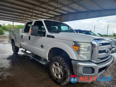 Czwarte zdjęcie samochodu z boku: 2014 FORD F250 SUPER DUTY VIN:1FT7W2BT6EEB09542 - miniatura