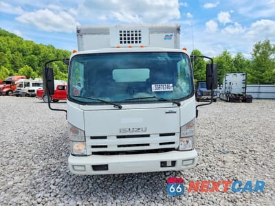 Piąte zdjęcie samochodu w środku: 2015 ISUZU NQR REFRIGERATED BOX TRUCK VIN:JALE5W163F7902198 - miniatura