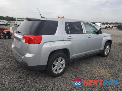Trzecie zdjęcie samochodu z tyłu: 2012 GMC TERRAIN SLE VIN:2GKALMEKXC6195926 - miniatura