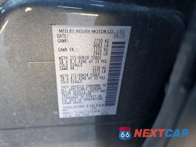 Zdjęcie 14 z 14 samochodu: 2024 INFINITI QX60 PURE VIN:5N1DL1ES8RC336334 - miniatura