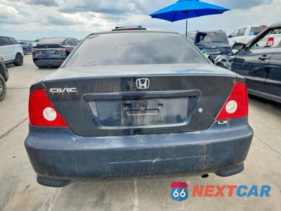 Zdjęcie 6 z 12 samochodu: 2004 HONDA CIVIC LX VIN:1HGEM22594L076675 - miniatura