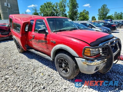Czwarte zdjęcie samochodu z boku: 2004 FORD RANGER SUPER CAB VIN:1FTZR45E54PB52121 - miniatura