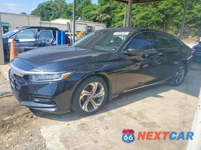 2018 HONDA ACCORD EXL 1HGCV1F51JA073804 - główne zdjęcie licytacji z USA - miniatura