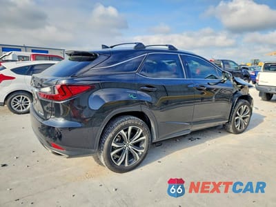Trzecie zdjęcie samochodu z tyłu: 2020 LEXUS RX 350 VIN:2T2HZMAA7LC164066 - miniatura