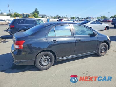 Trzecie zdjęcie samochodu z tyłu: 2007 TOYOTA YARIS S VIN:JTDBT923471121341 - miniatura