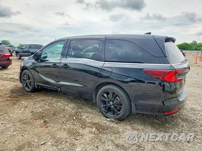 Drugie zdjęcie samochodu z przodu: 2023 HONDA ODYSSEY SPORT-L VIN:5FNRL6H71PB036925 - miniatura