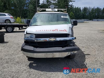 Piąte zdjęcie samochodu w środku: 2016 CHEVROLET EXPRESS G2500 VIN:1GCWGAFF3G1209941 - miniatura