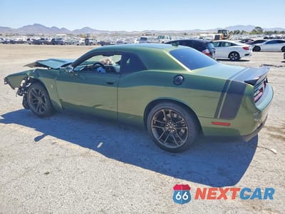 Drugie zdjęcie samochodu z przodu: 2022 DODGE CHALLENGER R VIN:2C3CDZFJ3NH238423 - miniatura