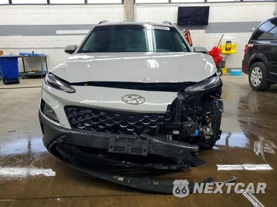 Piąte zdjęcie samochodu w środku: 2022 HYUNDAI KONA SEL VIN:KM8K6CAB7NU921118 - miniatura