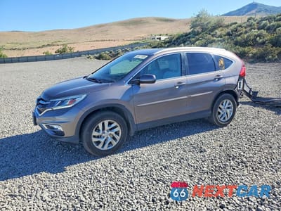 2015 HONDA CR-V EXL 5J6RM4H72FL010146 - główne zdjęcie licytacji z USA - miniatura