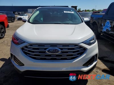 Piąte zdjęcie samochodu w środku: 2021 FORD EDGE SEL VIN:2FMPK4J98MBA39786 - miniatura