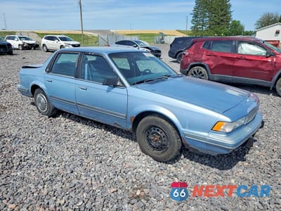 Czwarte zdjęcie samochodu z boku: 1993 BUICK CENTURY SPECIAL VIN:3G4AG55N4PS626697 - miniatura