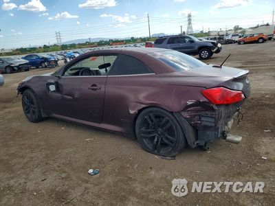 Drugie zdjęcie samochodu z przodu: 2010 INFINITI G37 CONVERTIBLE BASE VIN:JN1CV6FEXAM354870 - miniatura