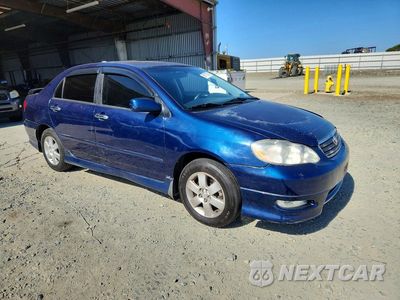 Czwarte zdjęcie samochodu z boku: 2005 TOYOTA COROLLA S VIN:1NXBR32EX5Z541819 - miniatura