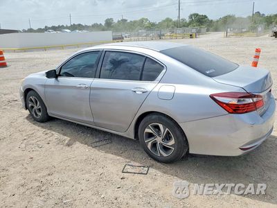 Drugie zdjęcie samochodu z przodu: 2017 HONDA ACCORD LX VIN:1HGCR2F3XHA030162 - miniatura