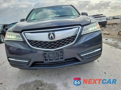 Piąte zdjęcie samochodu w środku: 2015 ACURA MDX TECHNOLOGY VIN:5FRYD4H46FB020381 - miniatura