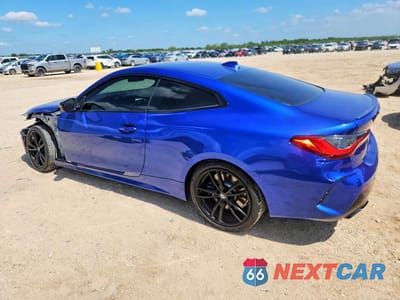 Drugie zdjęcie samochodu z przodu: 2022 BMW M440I VIN:WBA83AP03NCJ02319 - miniatura