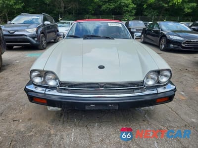 Piąte zdjęcie samochodu w środku: 1989 JAGUAR XJS VIN:SAJNV4840KC162400 - miniatura