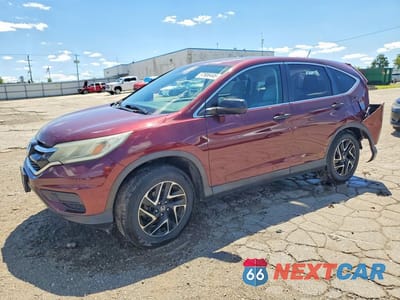2016 HONDA CR-V SE 5J6RM4H47GL134212 - główne zdjęcie licytacji z USA - miniatura