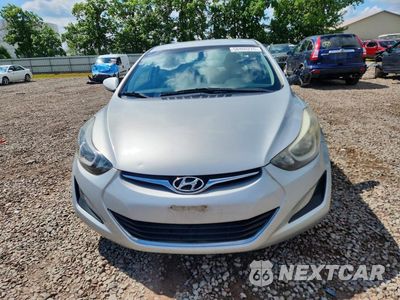 Piąte zdjęcie samochodu w środku: 2015 HYUNDAI ELANTRA SE VIN:5NPDH4AE1FH583654 - miniatura