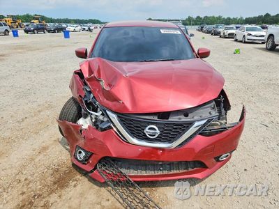 Piąte zdjęcie samochodu w środku: 2016 NISSAN SENTRA VIN:3N1AB7AP4GL667088 - miniatura