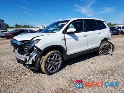 2023 HONDA PASSPORT EXL 5FNYF8H57PB002758 - główne zdjęcie licytacji z USA - miniatura