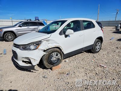 2017 CHEVROLET TRAX LS KL7CJKSB1HB124506 - główne zdjęcie licytacji z USA - miniatura