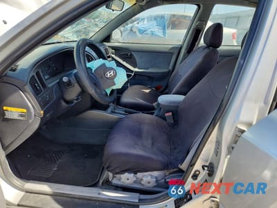 Zdjęcie 7 z 13 samochodu: 2006 HYUNDAI ELANTRA GLS VIN:KMHDN46D96U333220 - miniatura