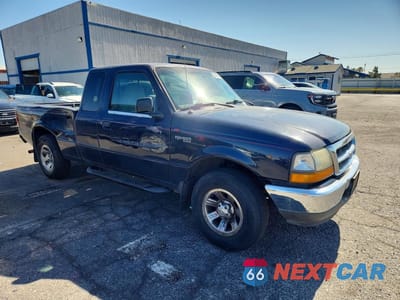 Czwarte zdjęcie samochodu z boku: 2000 FORD RANGER SUPER CAB VIN:1FTYR14V8YPA35778 - miniatura