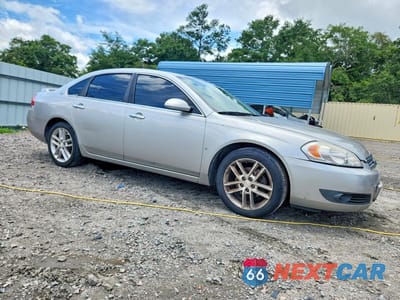 Czwarte zdjęcie samochodu z boku: 2008 CHEVROLET IMPALA LTZ VIN:2G1WU583789234270 - miniatura