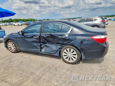Drugie zdjęcie samochodu z przodu: 2014 HONDA ACCORD EXL VIN:1HGCR2F86EA145459 - miniatura