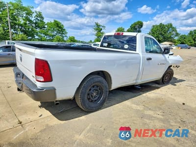 Trzecie zdjęcie samochodu z tyłu: 2011 DODGE RAM 1500 VIN:3D7JB1EP2BG591687 - miniatura
