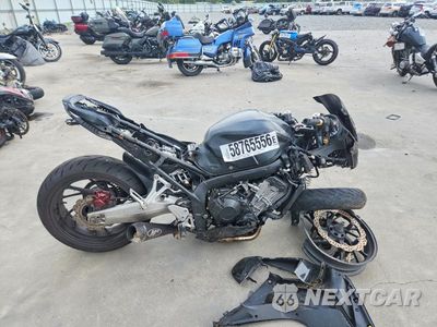 2016 HONDA CBR650 F MLHRC7419G5200041 - główne zdjęcie licytacji z USA - miniatura