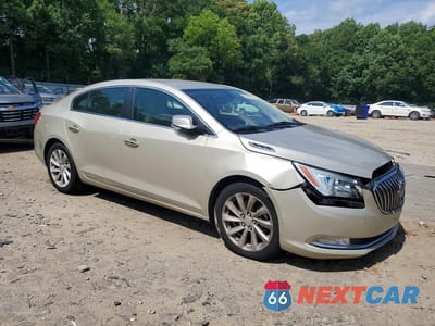 Czwarte zdjęcie samochodu z boku: 2015 BUICK LACROSSE VIN:1G4GB5G32FF114623 - miniatura